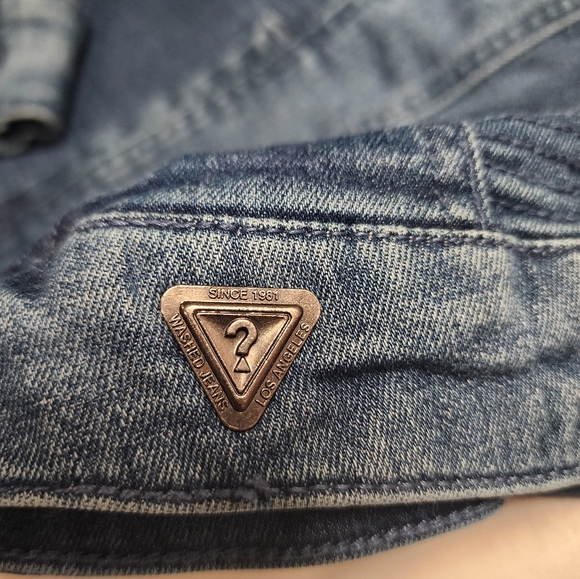 Guess denim jacket - Picture 4 of 5